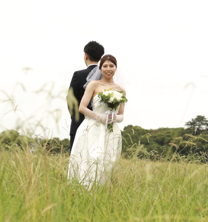 新婦写真